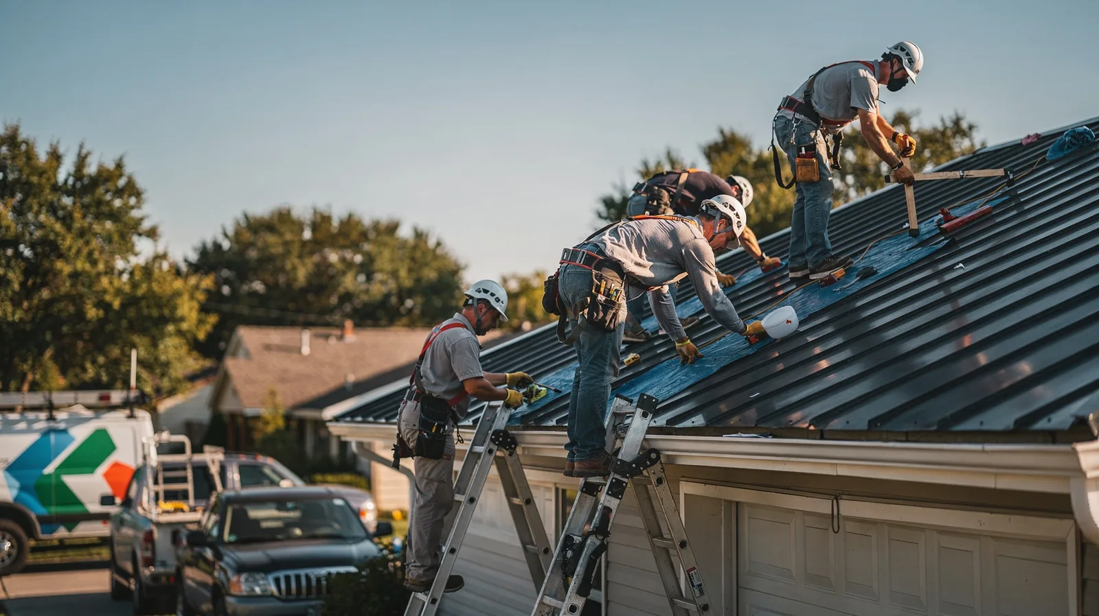 Metal Roof Installation in Baxter Springs, KS near me